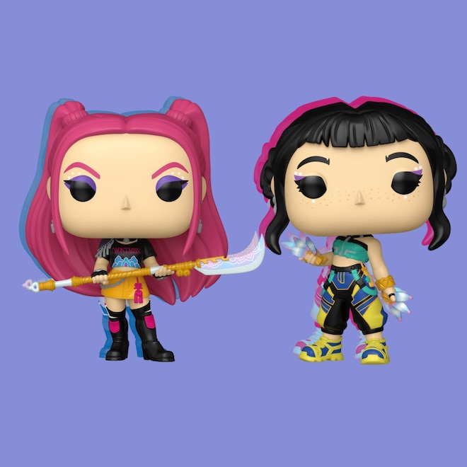 It's a Total Takeover: Funko Unveils KPop Demon Hunters Pop! Figures